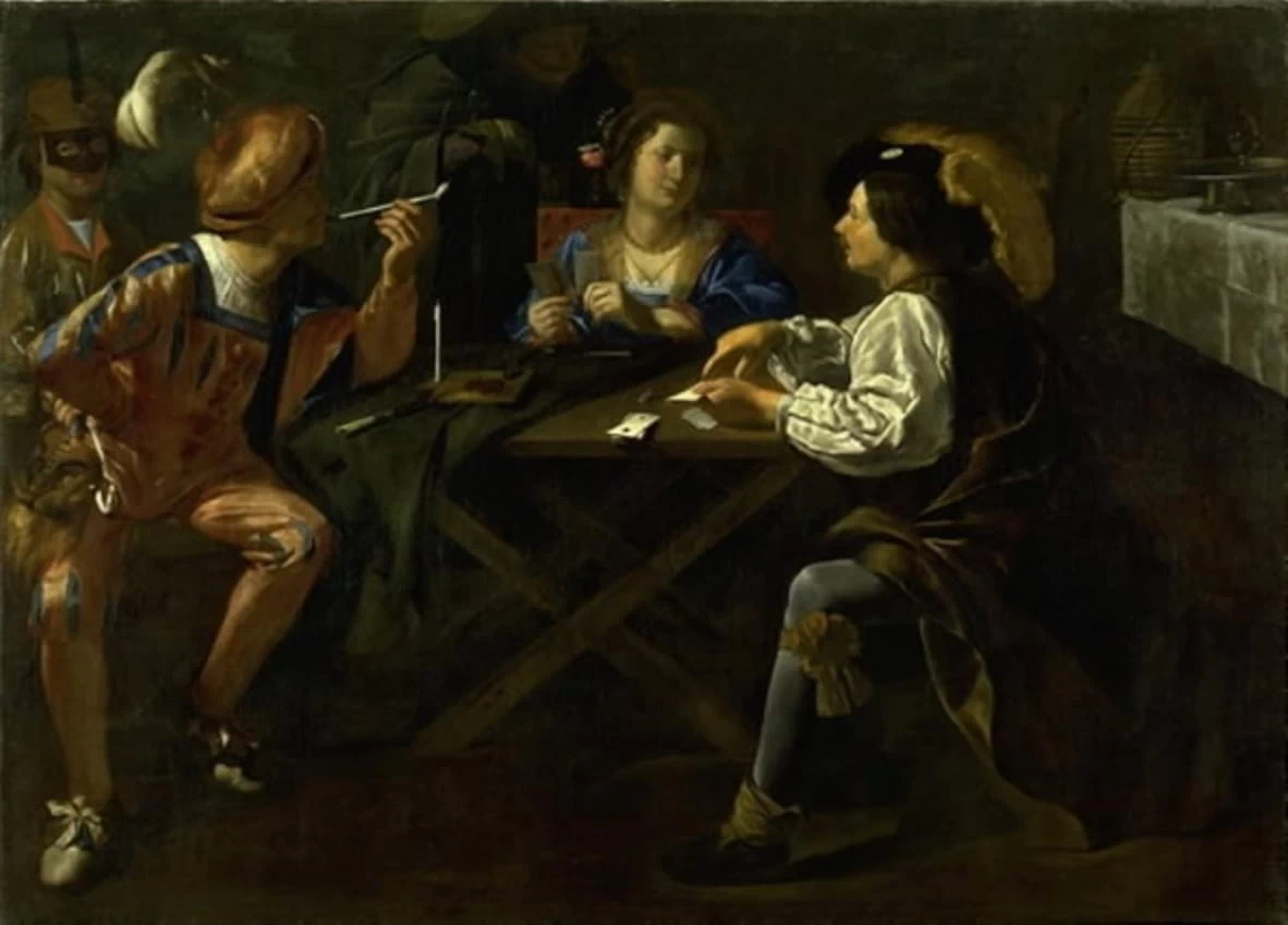 Giocatori di carte - Statens Museum for Kunst
